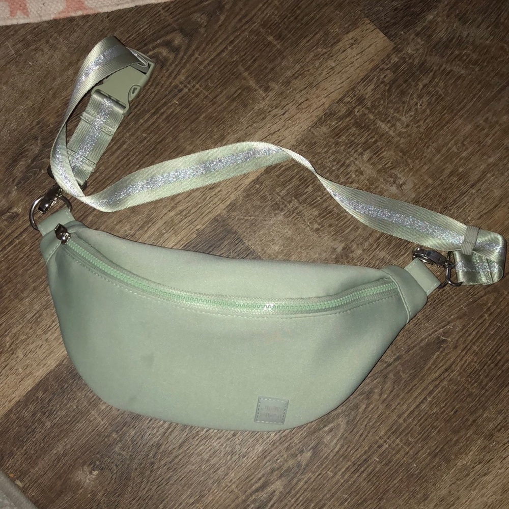 Green Crossbody Bag